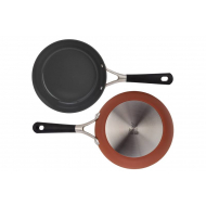 Cosy&Trendy Cerapro Casserole - Ø20cm - Aluminium - Terracotta - Marque Cosy & Trendy - Convient pour Induction,Gaz,Halogeen,Keramisch,Électrique