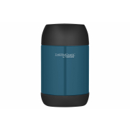 Thermos Food Carrier - 500ml - Acier Inoxydable - Bleu - Couleur Bleu - Contenu 1 l