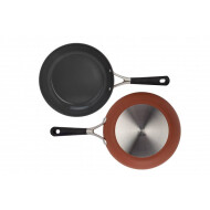 Cosy&Trendy Cerapro Casserole - Ø24cm - Aluminium - Terracotta - Marque Cosy & Trendy - Convient pour Keramisch,Gaz,Électrique,Induction,Halogeen