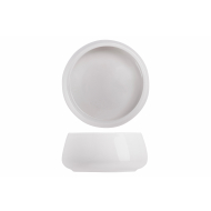 Cosy&Trendy Bol Torres - Ø9xH5,5cm - Porcelaine - Blanc - 3 Pièces - Marque Cosy & Trendy - Matériel Porcelaine - Couleur Blanc