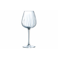 Cristal d'Arques Swirly Rode Wijnglazen - 470ml - Glas - 3 Stuks