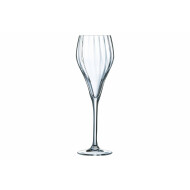Chef&Sommelier Symetrie Verre à Champagne - 160ml - Verre - 6 Pièces
