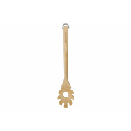 KitchenAid Core Cuillère à Spaghetti - 30cm - Bois de Bouleau - Marron - Marque KitchenAid