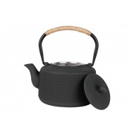 Cosy&Trendy Théière - 1,5L - Fonte - Gris Foncé - Marque Cosy & Trendy
