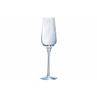 Chef&Sommelier Symetrie Verre à Champagne - 210ml - Verre - 6 Pièces