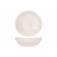 Cosy&Trendy  Amuse Bol - Sphères et Mouchetures - Ø6,7xH2,2cm - Grès - Quartz - Marque Cosy & Trendy - Couleur Quartz - Matériel Poterie