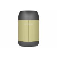 Thermos Food Carrier - 500ml - Acier Inoxydable - Vert/Jaune - Contenu 500 ml - Couleur Vert,Jaune
