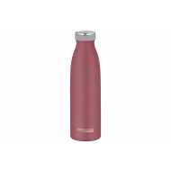 Thermos TC Bouteille à Boisson avec Bouchon à Vis - 500ml - Acier Inoxydable - Vieux Rose - Contenu 500 ml - Couleur Vieux Rose