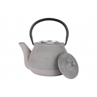 Cosy&Trendy Théière - 1L - Fonte - Gris Clair - Marque Cosy & Trendy