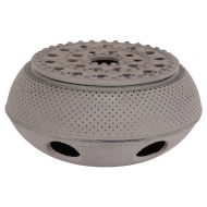 Cosy&Trendy Réchaud - Ø14x7,5cm - Fonte - Gris Clair - Marque Cosy & Trendy - Couleur Gris clair