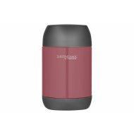Thermos Food Carrier - 500ml - Acier Inoxydable - Vieux Rose - Contenu 500 ml - Couleur Vieux Rose