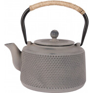 Cosy&Trendy Théière - 1,5L - Fonte - Gris Clair - Marque Cosy & Trendy