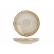Cosy&Trendy Mini Assiette Conico - Ø9xH1,9cm - Grès - Beige - Marque Cosy & Trendy - Couleur Beige - Matériel Poterie