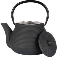 Cosy&Trendy Théière - 1L - Fonte - Gris Foncé - Marque Cosy & Trendy