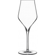 Luigi Bormioli Supremo Wijnglas - 350ml - Glas - 6 Stuks - Merk Luigi Bormioli