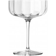 Luigi Bormioli Jazz Coupe à Cocktail - 300ml - Verre - 6 Pièces - Marque Luigi Bormioli