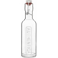 Luigi Bormioli Authentica Bouteille avec Bouchon Mécanique - 250ml - Verre - Marque Luigi Bormioli