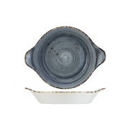 Cosy&Trendy Quiandra Plat à Oeufs - Ø22xH4,3cm - Opale - Gris - Marque Cosy & Trendy