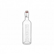 Luigi Bormioli Authentica Bouteille avec Fermeture à Mécanisme - 500ml - Verre - Marque Luigi Bormioli