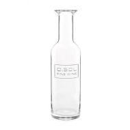 Luigi Bormioli Carafe Optima - 500ml - Verre - Marque Luigi Bormioli