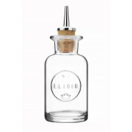 Luigi Bormioli Mixology  Dash Bouteille avec Bec Verseur - 100ml - Verre - Marque Luigi Bormioli