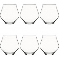 Luigi Bormioli Supremo Gobelets - 450ml - Verre - 6 Pièces - Marque Luigi Bormioli
