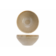 Cosy&Trendy Bol - Ø8,8xH4,3cm - 130ml - Grès - Beige - Marque Cosy & Trendy - Couleur Beige - Matériel Poterie