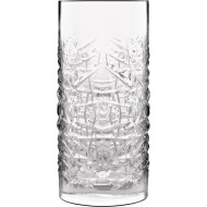 Luigi Bormioli Mixology Textures Verre Long Drink - 480ml - Verre - 6 Pièces - Marque Luigi Bormioli
