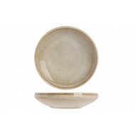Cosy&Trendy Conico Bol - Ø11,5xH2,7cm - Grès - Sable - Marque Cosy & Trendy - Couleur Sable - Matériel Poterie