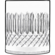Luigi Bormioli Diamante Verres à Whisky - 380ml - Verre - 4 Pièces - Marque Luigi Bormioli