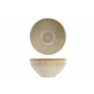 Cosy&Trendy Conico Bol - Ø11,7x6cm - Grès - Sable - Marque Cosy & Trendy - Matériel Poterie - Couleur Sable