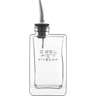 Luigi Bormioli Optima Bouteille à Vinaigre - 250ml - Verre - Marque Luigi Bormioli
