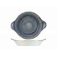 Cosy&Trendy Quiandra Plat à Oeufs - Ø25xH5cm - Opale - Gris - Marque Cosy & Trendy
