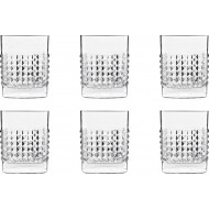 Luigi Bormioli Mixology Elixir Verres à Whisky - 380ml - Verre - 6 Pièces - Marque Luigi Bormioli