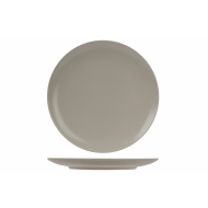 Cosy&Trendy Venus Plate - Mat - Ø26cm - Grès - Ivoire - Marque Cosy & Trendy - Couleur Ivoire - Matériel Poterie