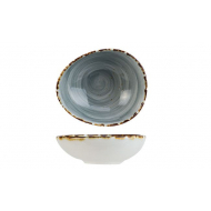 Cosy&Trendy Quiandra Mini Soucoupe - 6,6x5,8x2,3cm - Gris - Marque Cosy & Trendy - Matériel Opale - Couleur Gris