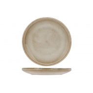 Cosy&Trendy Conico Assiette à Pain - Ø14cm - Grès - Sable - Marque Cosy & Trendy - Matériel Poterie - Couleur Sable