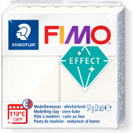 Staedtler FIMO Effect Metallic Pâte à Modeler à Durcir au Four - 57g - Nacre Métallique - Marque Staedtler - Age à partir de 8 ans
