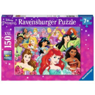 Ravensburger Puzzle Disney Princess - Dès 7 ans - 150 pièces - Age à partir de 7 ans