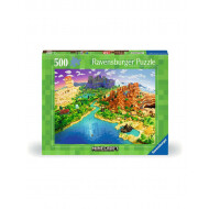 Ravensburger Puzzle Minecraft - À partir de 12 ans - 500 XXL pièces - Age à partir de 12 ans