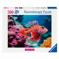 Ravensburger Puzzle Poisson-Lion Rouge - À partir de 12 ans - 500 pièces - Age à partir de 12 ans