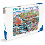 Ravensburger Puzzle Le Mythe de Thalassa - À partir de 14 ans - 2000 pièces - Age à partir de 14 jaar