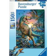 Ravensburger Puzzle Géant Préhistorique - Dès 7 ans - 150 pièces - Age à partir de 7 ans