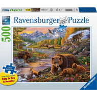 Ravensburger Puzzle Sauvage - Dès 9 ans - 500 pièces - Age à partir de 9 ans