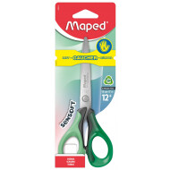 Maped Sensoft 3D Ciseaux - Gaucher - Poignées Souples - 16cm - 3ass - Marque Maped