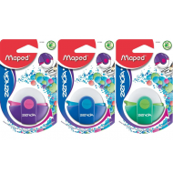 Maped Zenoa Gomme - Tournant - 3ass - Marque Maped