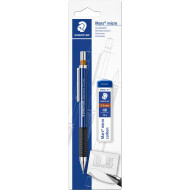 Staedtler Mars Micro Crayon Mécanique - Avec 12 Mines Extra - HB - 0,5mm - Marque Staedtler - Type d'écriture Crayon mécanique - Dureté crayon HB