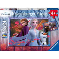 Ravensburger Puzzle Disney La Reine des Neiges 2 - Dès 4 ans - 2x24 pièces - Age à partir de 4 ans