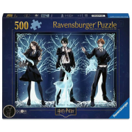 Ravensburger Puzzle Harry Potter Lumineux dans le Noir - À partir de 12 ans - 500 XXL pièces - Age à partir de 12 ans