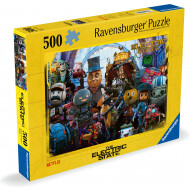 Ravensburger Puzzle The Electric State - À partir de 12 ans - 500 pièces - Age à partir de 12 ans